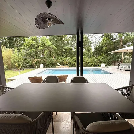 Elegante - 10 Pers. A Grand-piquey - Fr-1-736-85 Villa