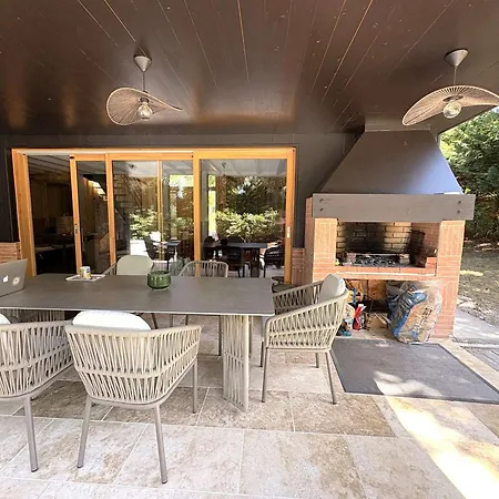 Villa Elegante - 10 Pers. A Grand-piquey - Fr-1-736-85 *