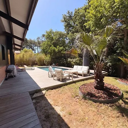 Elegante - 10 Pers. A Grand-piquey - Fr-1-736-85 Villa *